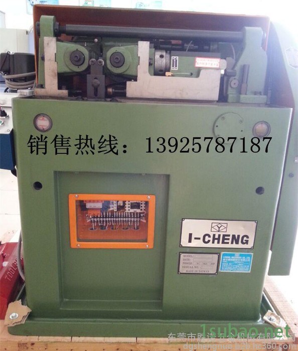 螺纹加工机床 原装台湾镒全精密滚丝机 风扇轴专用滚牙机 马达轴芯专用滚丝机图3