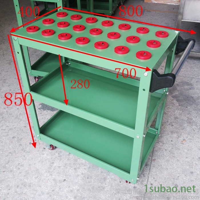 博毅弘刀具车厂家直供 数控刀具车刀具架 移动式BT系列刀具车供应图5