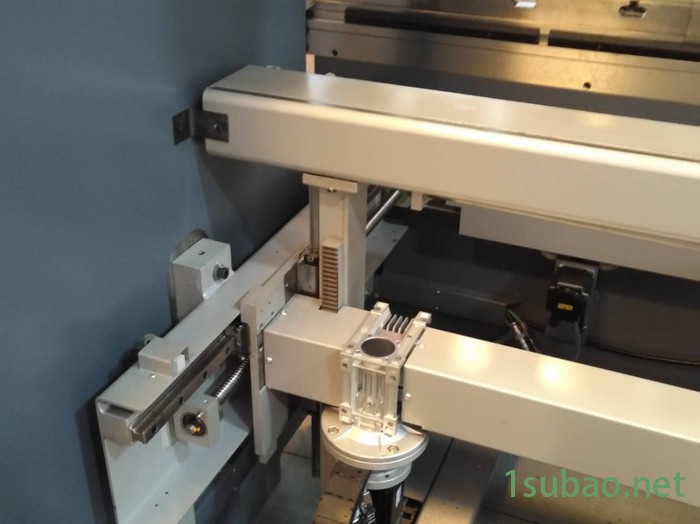 100吨数控折弯机梁发记伺服钣金机械不锈钢加工机床剪板机冲床图4