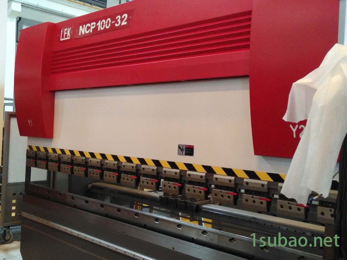 100吨数控折弯机梁发记伺服钣金机械不锈钢加工机床剪板机冲床图8