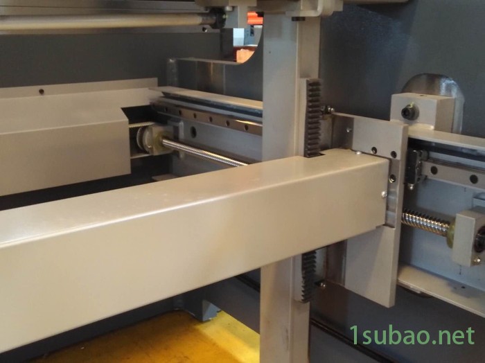 100吨数控折弯机梁发记伺服钣金机械不锈钢加工机床剪板机冲床图7