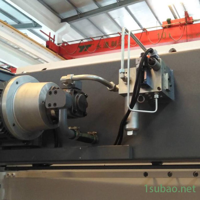 100吨数控折弯机梁发记伺服钣金机械不锈钢加工机床剪板机冲床图5