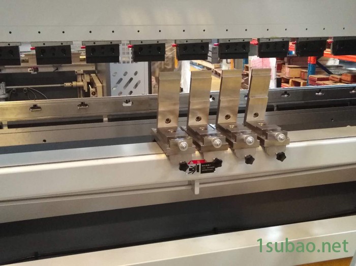 100吨数控折弯机梁发记伺服钣金机械不锈钢加工机床剪板机冲床图2