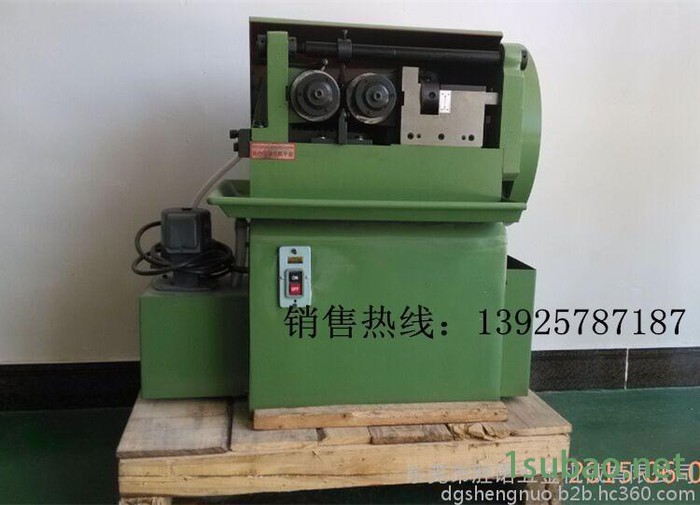 现货直螺纹加工机床    东莞小型3T滚牙机   高精密3T滚丝机厂家   价格优势质量保证图3