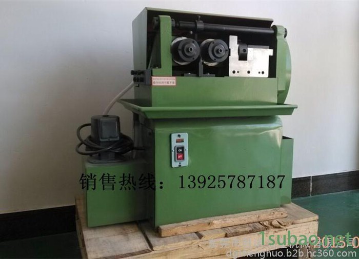 现货直螺纹加工机床    东莞小型3T滚牙机   高精密3T滚丝机厂家   价格优势质量保证图2