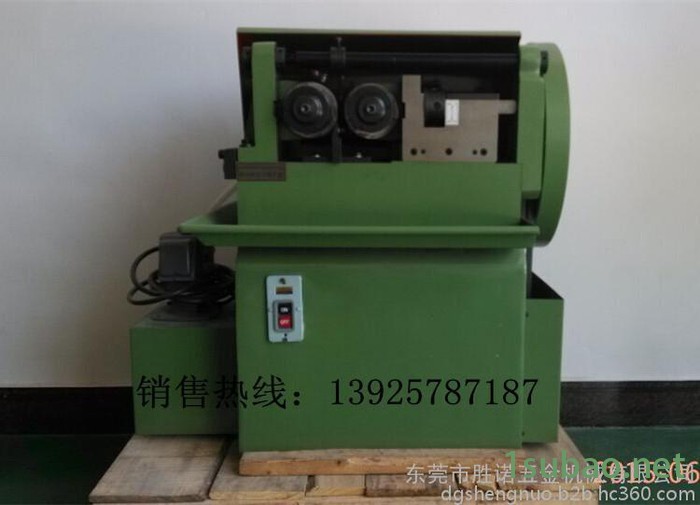 现货直螺纹加工机床    东莞小型3T滚牙机   高精密3T滚丝机厂家   价格优势质量保证图6