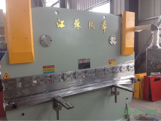 供应江苏同泽625     63T/2500剪板机折弯机图3