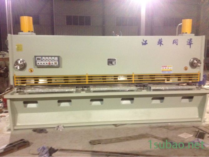 供应江苏同泽625     63T/2500剪板机折弯机图2