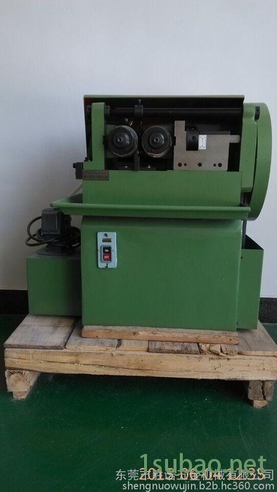 镒全3T螺纹加工机床  台湾镒全小型IC-3T滚丝机 进口小型滚丝机图2