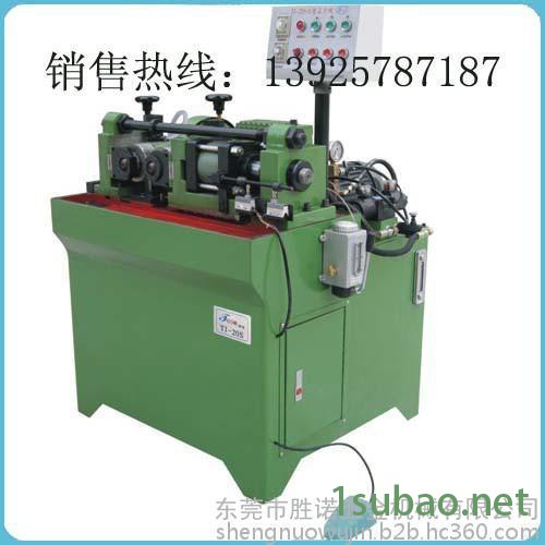 镒全3T螺纹加工机床  台湾镒全小型IC-3T滚丝机 进口小型滚丝机图7