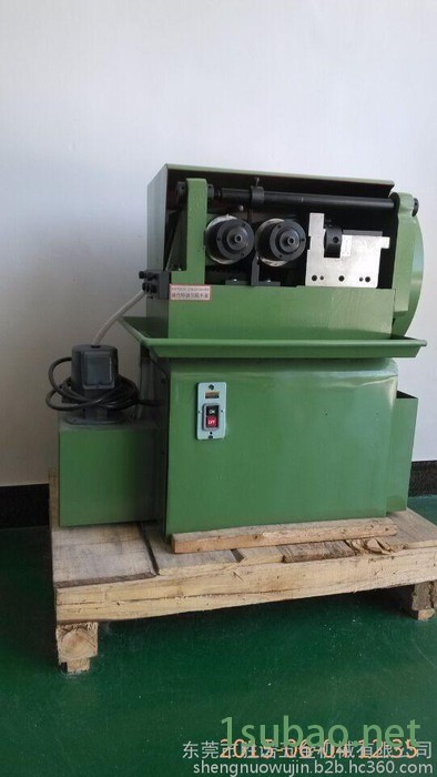 镒全3T螺纹加工机床  台湾镒全小型IC-3T滚丝机 进口小型滚丝机图3