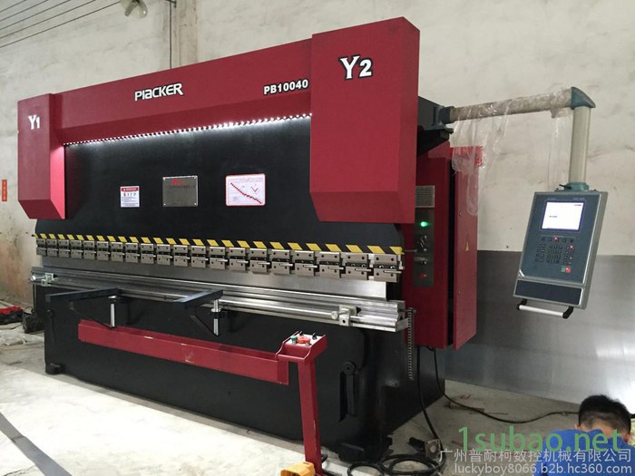 供应广州普耐柯数控200吨 250吨折弯机 广州普耐柯 压床  广东折弯机 剪板机 广州普耐柯 压床  折弯机图3