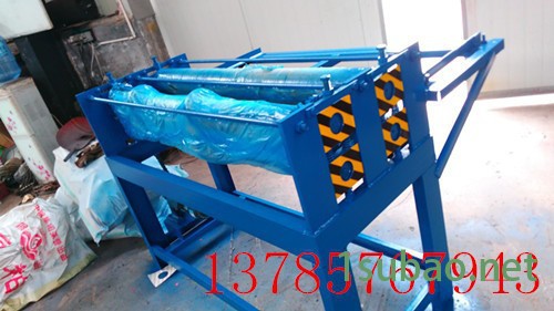 伟拓液压电动分条机 剪板 折弯机 压瓦机图5