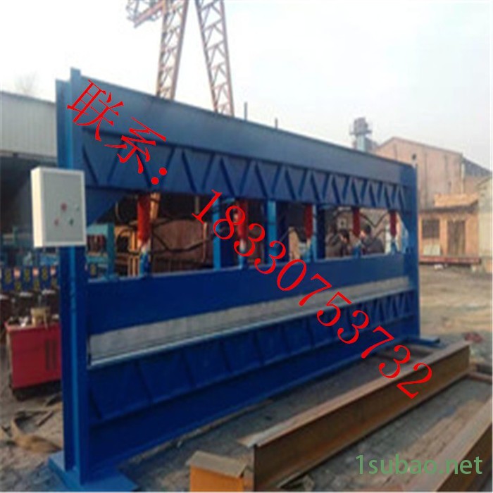 伟拓液压电动分条机 剪板 折弯机 压瓦机图2