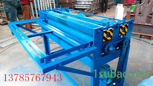 伟拓液压电动分条机 剪板 折弯机 压瓦机图6