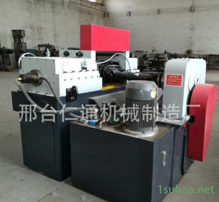 仁通滚丝机 螺纹加工机床 液压精密外螺纹滚丝机 钢筋滚丝机图3