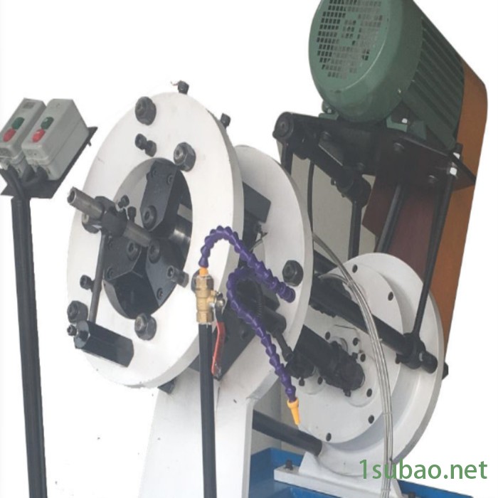 **三轴滚通式 全牙 滚牙机 滚丝机 螺纹加工机床 螺纹滚牙机图3