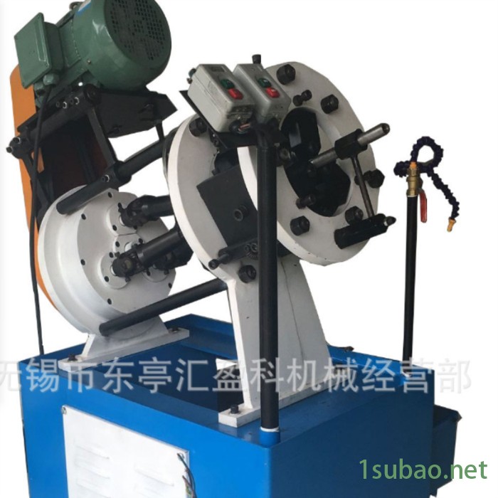 **三轴滚通式 全牙 滚牙机 滚丝机 螺纹加工机床 螺纹滚牙机图2