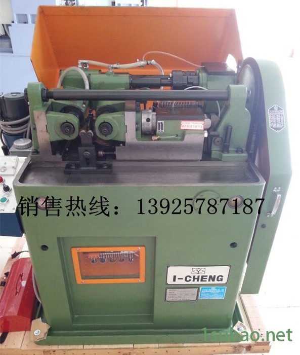 原装进口全自动三轴液压式IC-60A滚丝机   高精密滚筒油压滚牙机  高精度螺纹加工机床图3