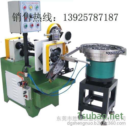 原装进口全自动三轴液压式IC-60A滚丝机   高精密滚筒油压滚牙机  高精度螺纹加工机床图8