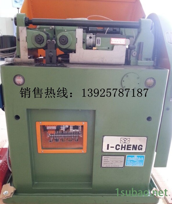 原装进口全自动三轴液压式IC-60A滚丝机   高精密滚筒油压滚牙机  高精度螺纹加工机床图4