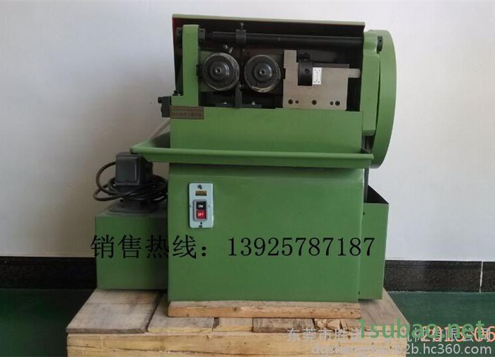 原装进口全自动三轴液压式IC-60A滚丝机   高精密滚筒油压滚牙机  高精度螺纹加工机床图2