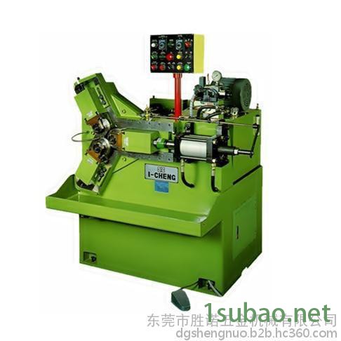 原装进口全自动三轴液压式IC-60A滚丝机   高精密滚筒油压滚牙机  高精度螺纹加工机床图7