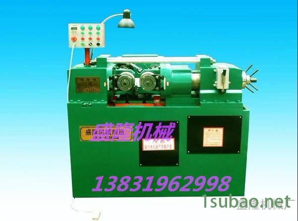 螺纹加工机床、滚丝机床、滚丝机的构造图3