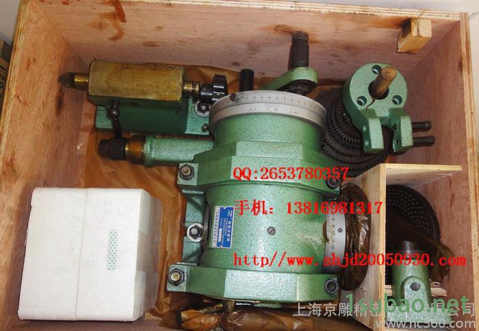 【万能分度头FW200】F11200A分度头 插床分度头 直销质量保证图2