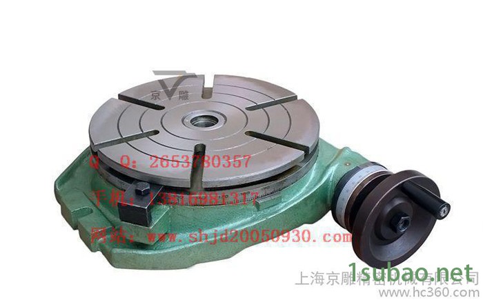［插床回转工作台］TS400A回转分度盘 直销 卧式回转工作台图3