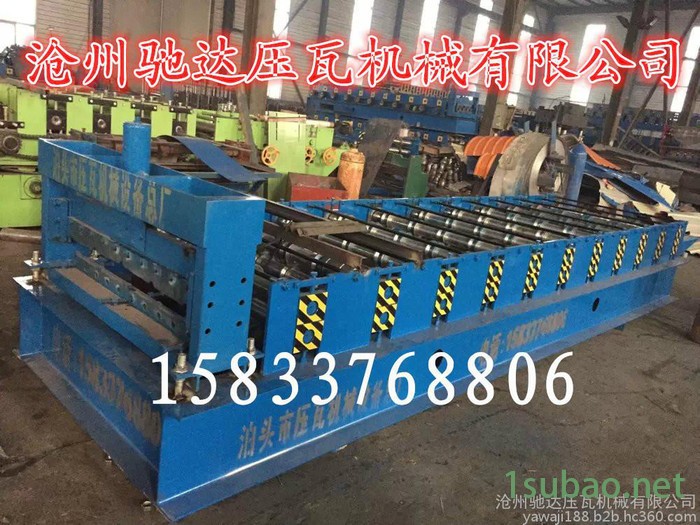 供应：多功能压瓦机，彩钢成型机，彩钢瓦机器，彩钢瓦压瓦机，剪板机，折弯机图2