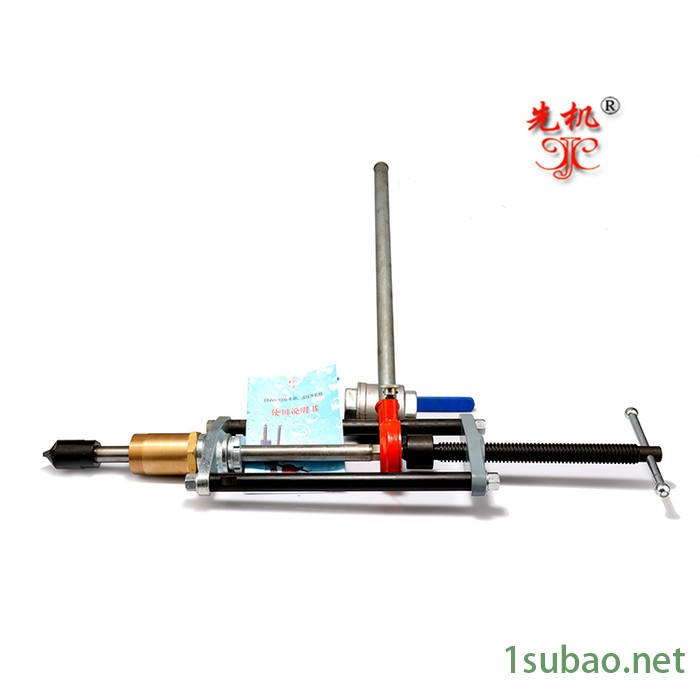 管道带水切割 带水开孔刀具 管道打眼钻 手动开孔刀 自来水燃气PE管道开孔刀具 管道开孔刀 管道开孔器 先机牌图5