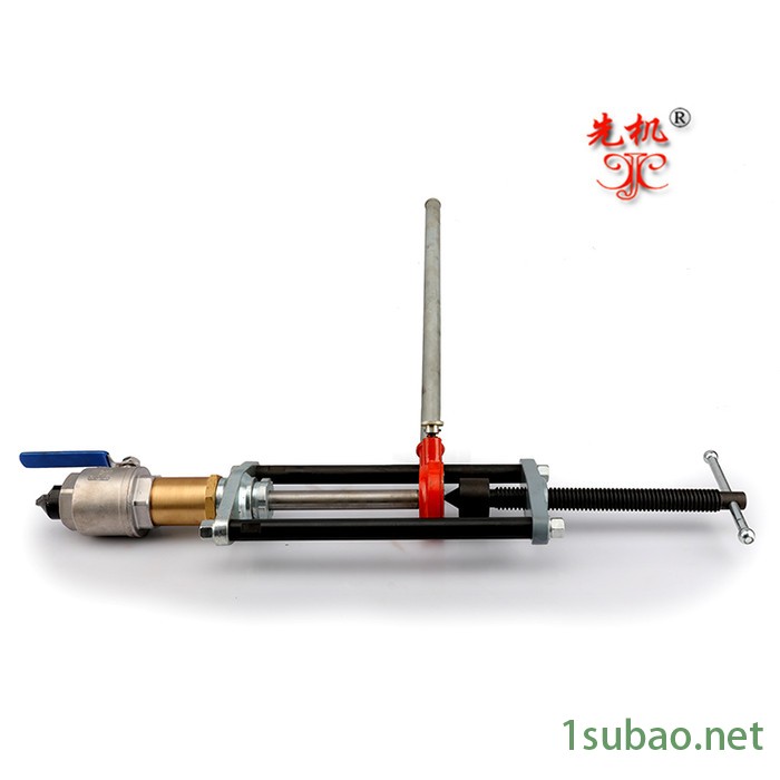 管道带水切割 带水开孔刀具 管道打眼钻 手动开孔刀 自来水燃气PE管道开孔刀具 管道开孔刀 管道开孔器 先机牌图8