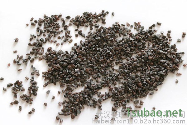 刀具切削棕刚玉现货 牛仔布磨砂喷砂棕刚玉产地货源图4