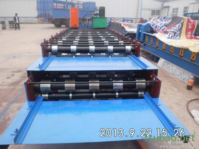 剪板机 折弯机  彩钢压瓦机系列 伟拓现货供应图7