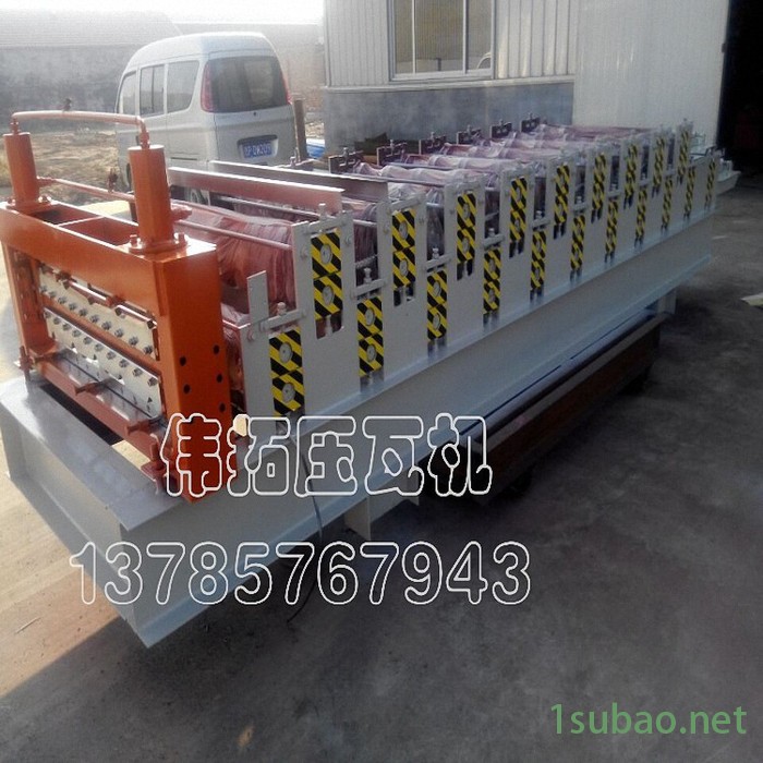 剪板机 折弯机  彩钢压瓦机系列 伟拓现货供应图5