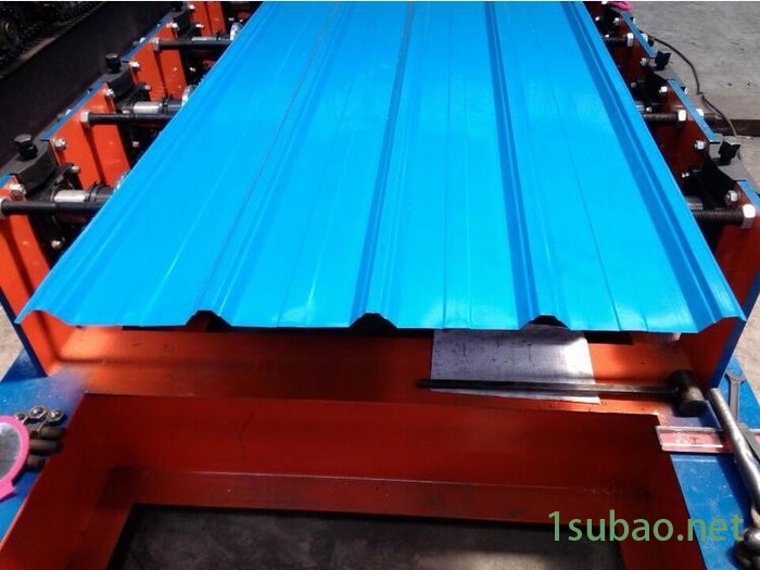 剪板机 折弯机  彩钢压瓦机系列 伟拓现货供应图6