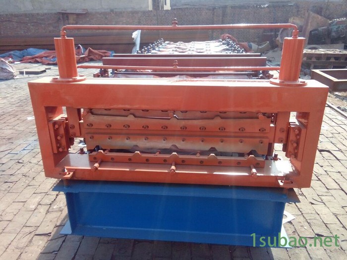 剪板机 折弯机  彩钢压瓦机系列 伟拓现货供应图4