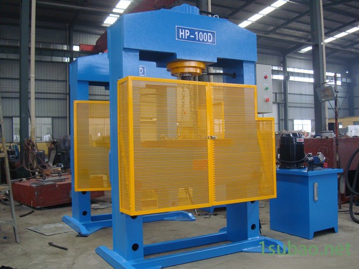 滕州泰力数控机床龙门式液压机 双柱液压机|小型油压机|折弯机|拉伸机|压花机|卷板机|剪板机图3