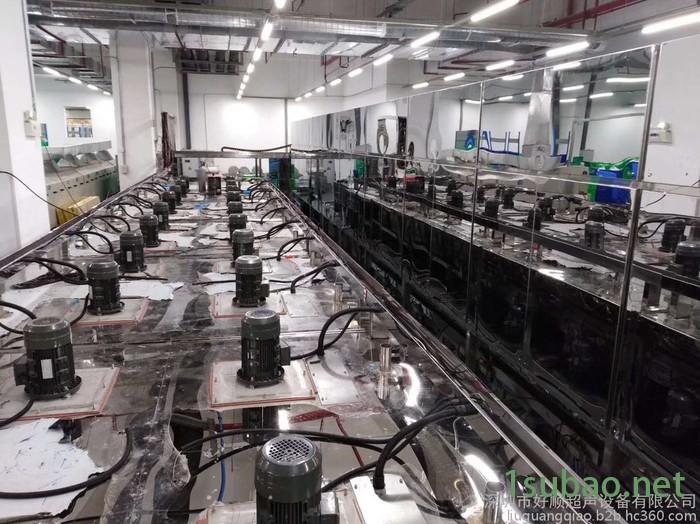 好顺超声HSA-8132TDFM 全自动硬质合金刀刃量具超声波清洗机图6