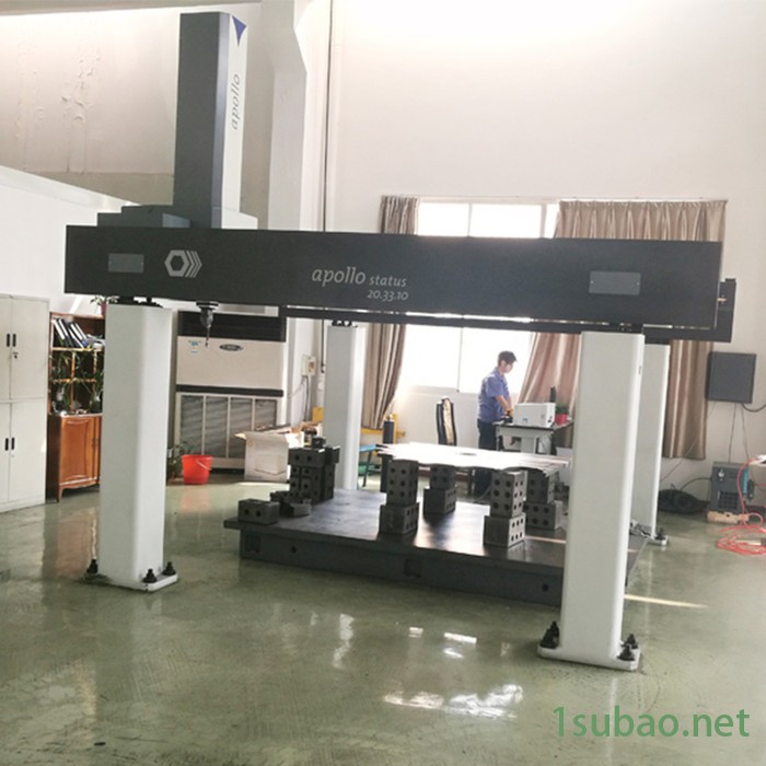 海克斯康Apollo 系列龙门式测量机三坐标测量机 三维测量仪 大型量具 售后保障上门安装培训图5