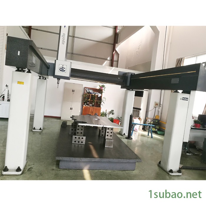 海克斯康Apollo 系列龙门式测量机三坐标测量机 三维测量仪 大型量具 售后保障上门安装培训图3