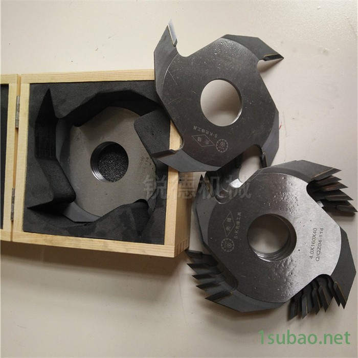 先锋4.0/6.0/7.0 梳齿刀 木工机械指接刀榫接刀木方拼接刀具4齿图4
