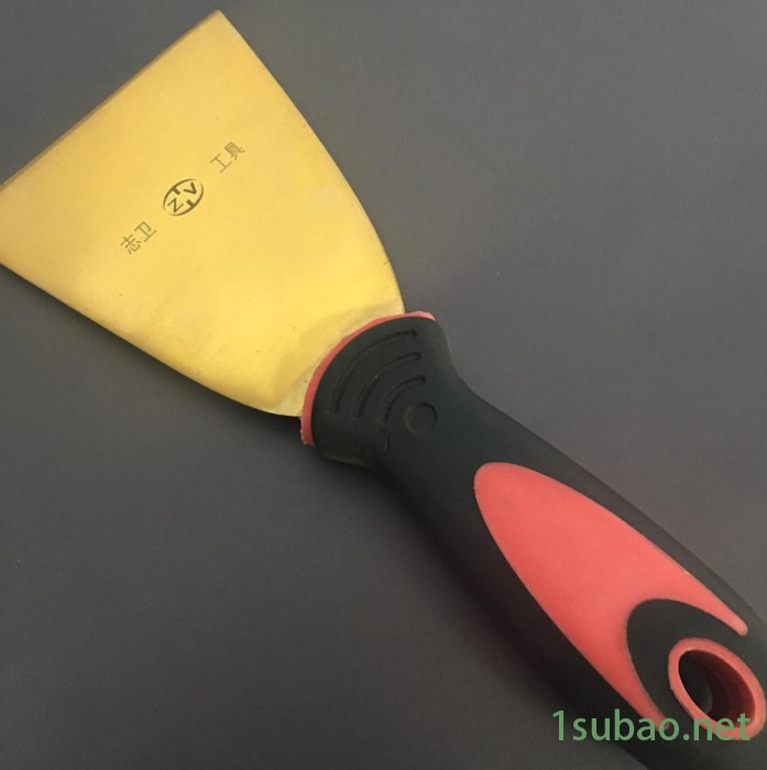 志卫防爆工具防爆油灰刀75mm防爆泥子刀铜铲除锈刀油泥刀生产厂家现货 防爆防磁刀具图3