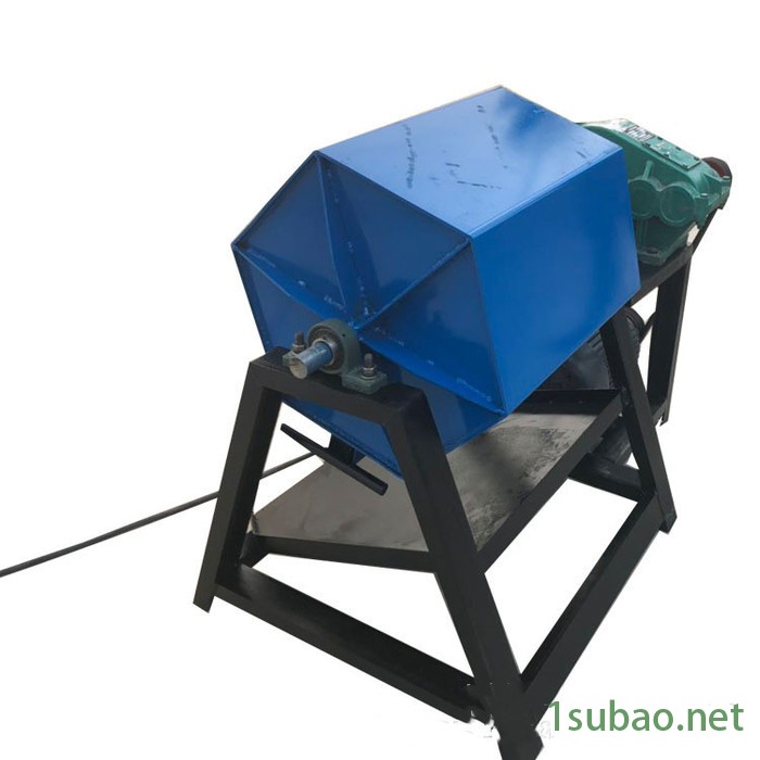 空压机零件抛光机 汽车零件抛光机 六角冲压件抛光机去毛刺滚筒研磨机图2