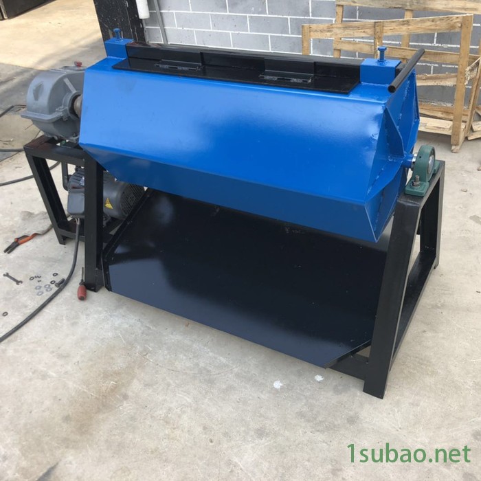 空压机零件抛光机 汽车零件抛光机 六角冲压件抛光机去毛刺滚筒研磨机图5