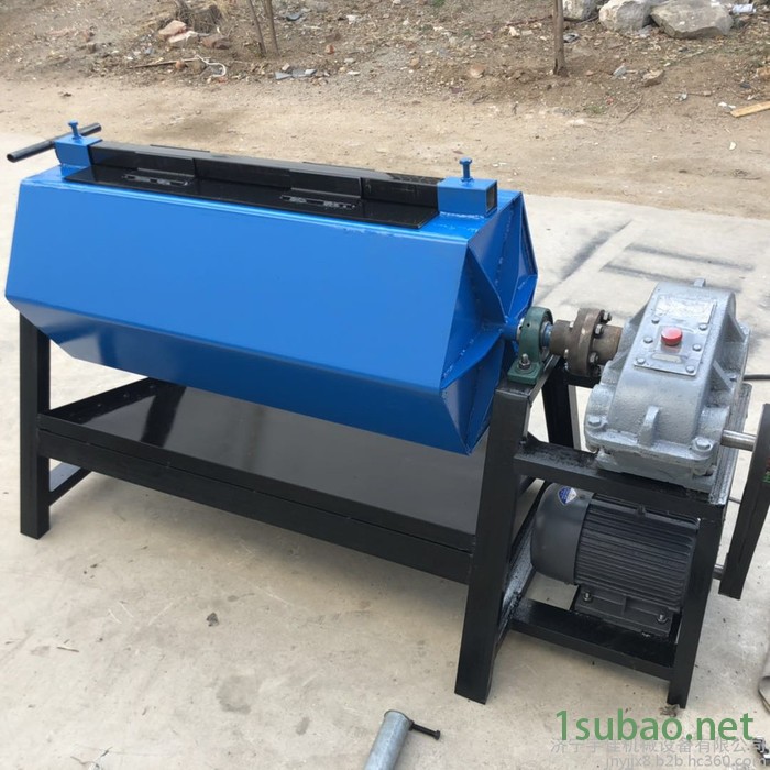 空压机零件抛光机 汽车零件抛光机 六角冲压件抛光机去毛刺滚筒研磨机图8