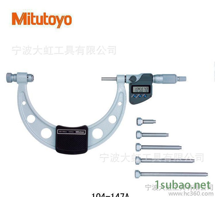 外径千分尺,三丰量具,三丰mitutoyo量具,日本量具,mitutoyo量具,蚎图2