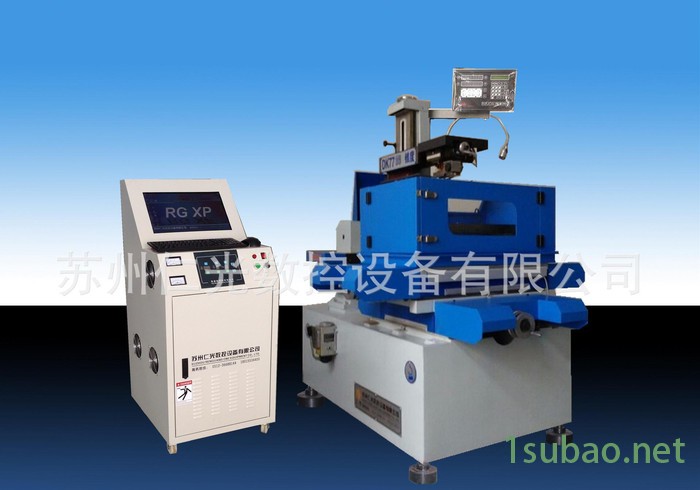 **产品 底价促销，苏州电火花DK7732快走丝线切割机床图2