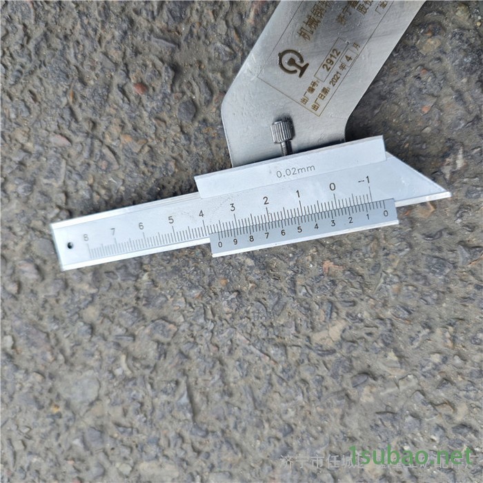 钢轨磨耗检测仪 机械式磨耗尺 钢轨磨耗检测量具图3